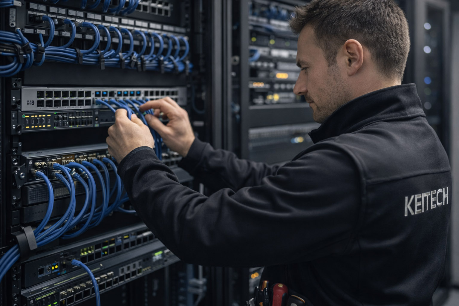 KEITECH Data Cabling
