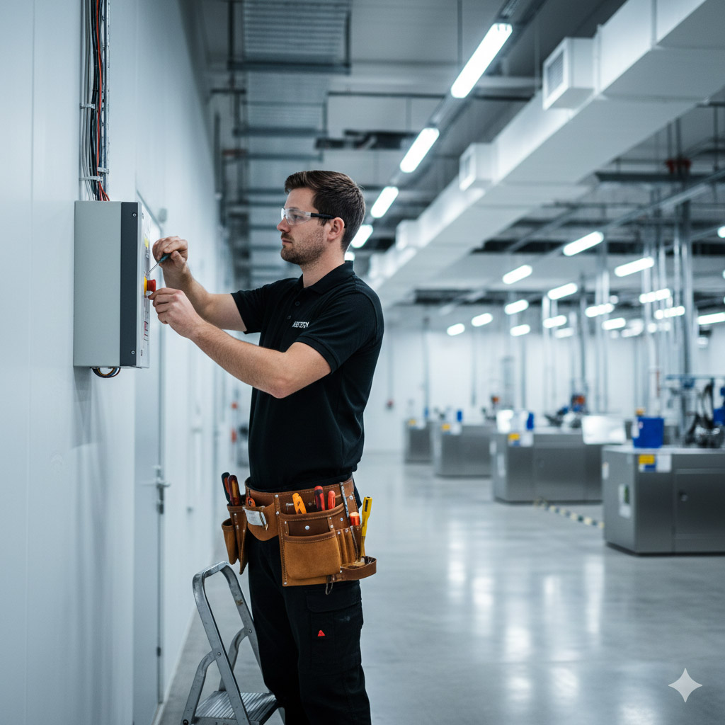 KEITECH Fire Alarm Panel