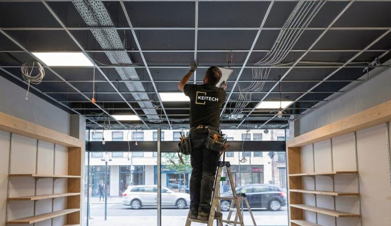 KEITECH Electrical & Security Ltd - Commercial Services