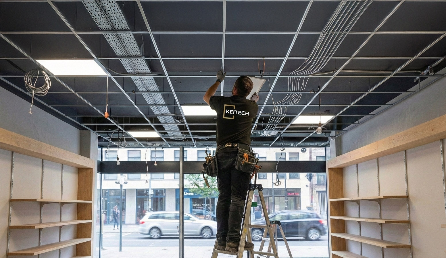 KEITECH Electrical & Security Ltd - Commercial Services